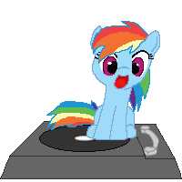 rainbow dash gif